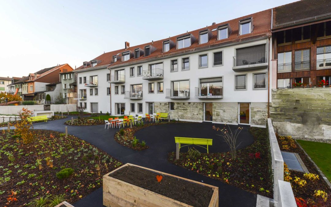 Logements protégés, Rue à Thomas 9