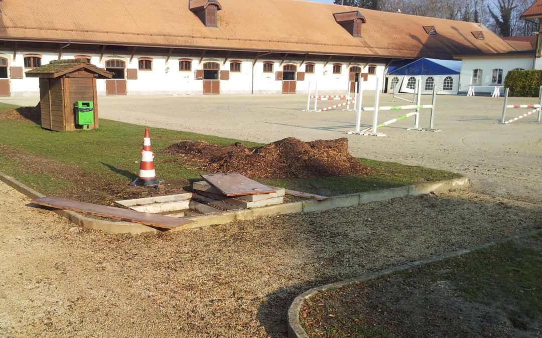 Haras fédéral, Assainissements LAN-CUC