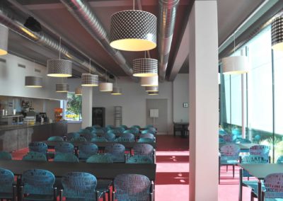 CIS Transformation du restaurant Le Voisin à Fribourg