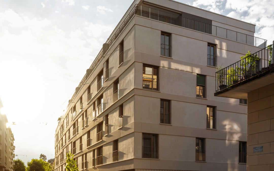 Avenue Ste-Luce 9, 40 appartements