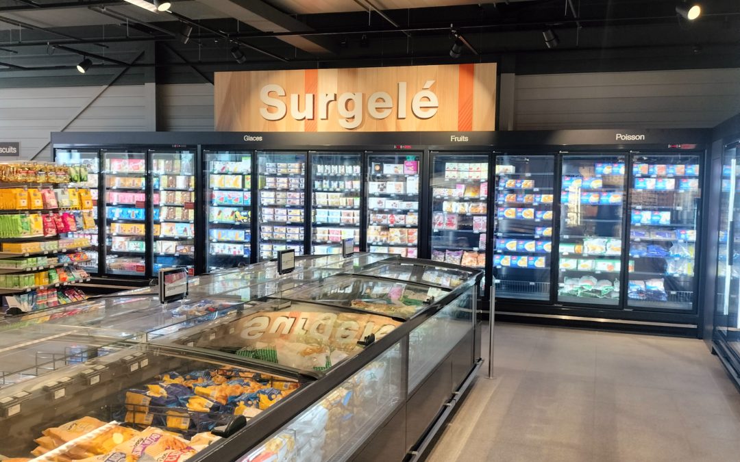 Rénovation du magasin Migros