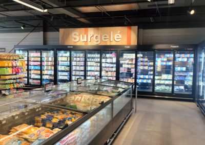 Rénovation du magasin Migros à Avenches