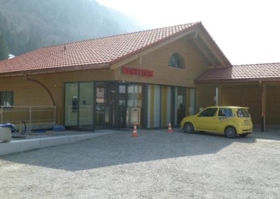 Banque Raiffeisen à Jaun