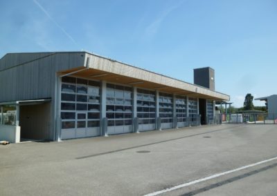 Centre d'entretien et d'élimination des déchets à Gurmels
