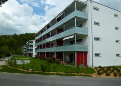 Chännelmatte à Guin / Düdingen - Habitation réalisée par Pro-Inel