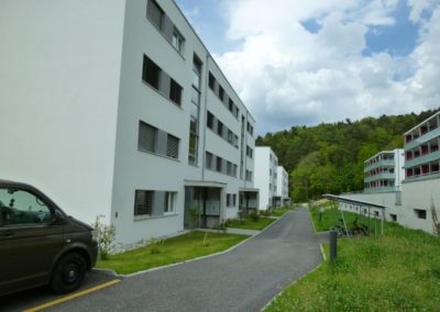 Chännelmatte à Guin / Düdingen - Habitation réalisée par Pro-Inel