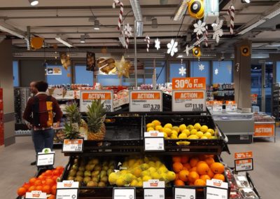 Supermarché Migros Gare TPF