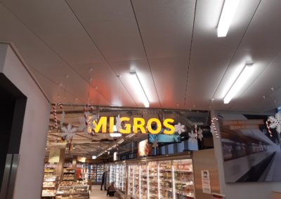 Supermarché Migros Gare TPF