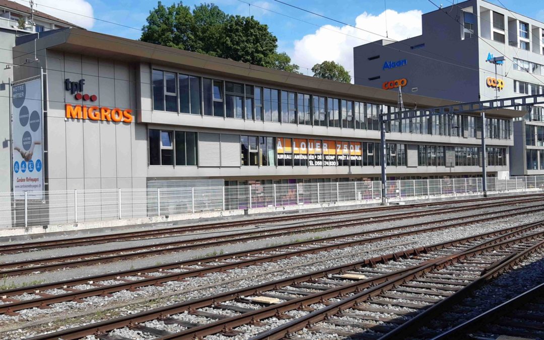 Supermarché Migros, Gare TPF