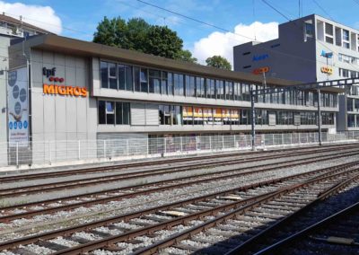 Supermarché Migros Gare TPF