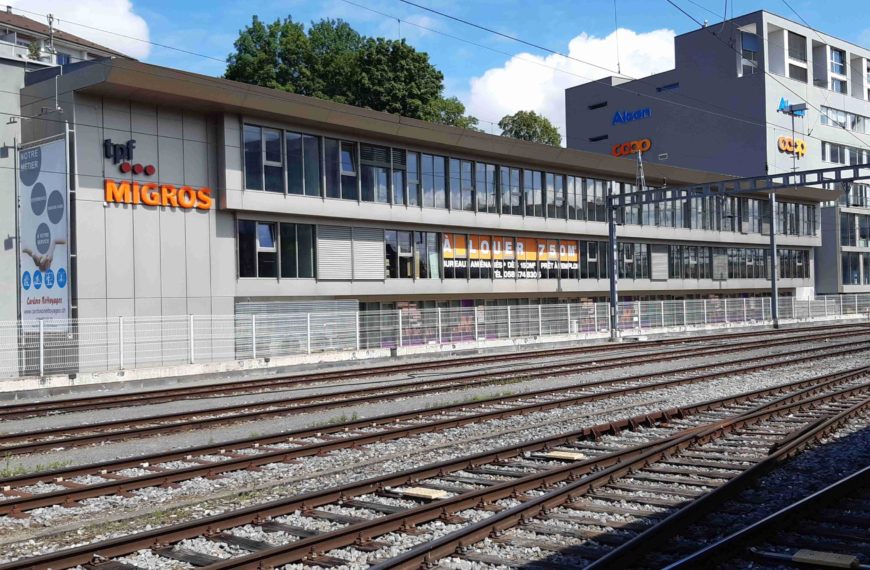 Supermarché Migros Gare TPF