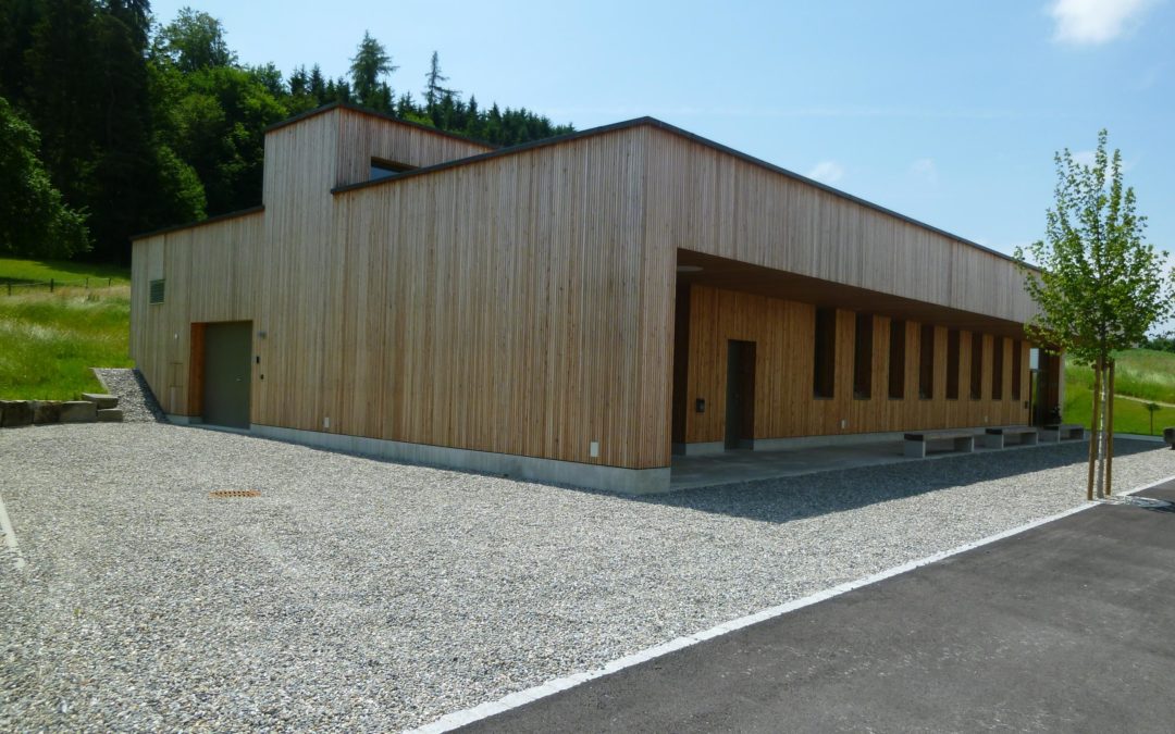 Neubau Kirchgemeindezentrum