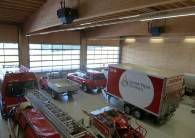 Caserne pompiers à Gurmels