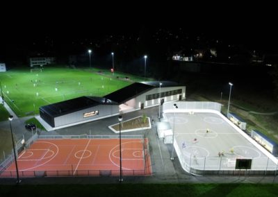 Centre sportif et scolaire de Montagny Cousset ©Realsport SA