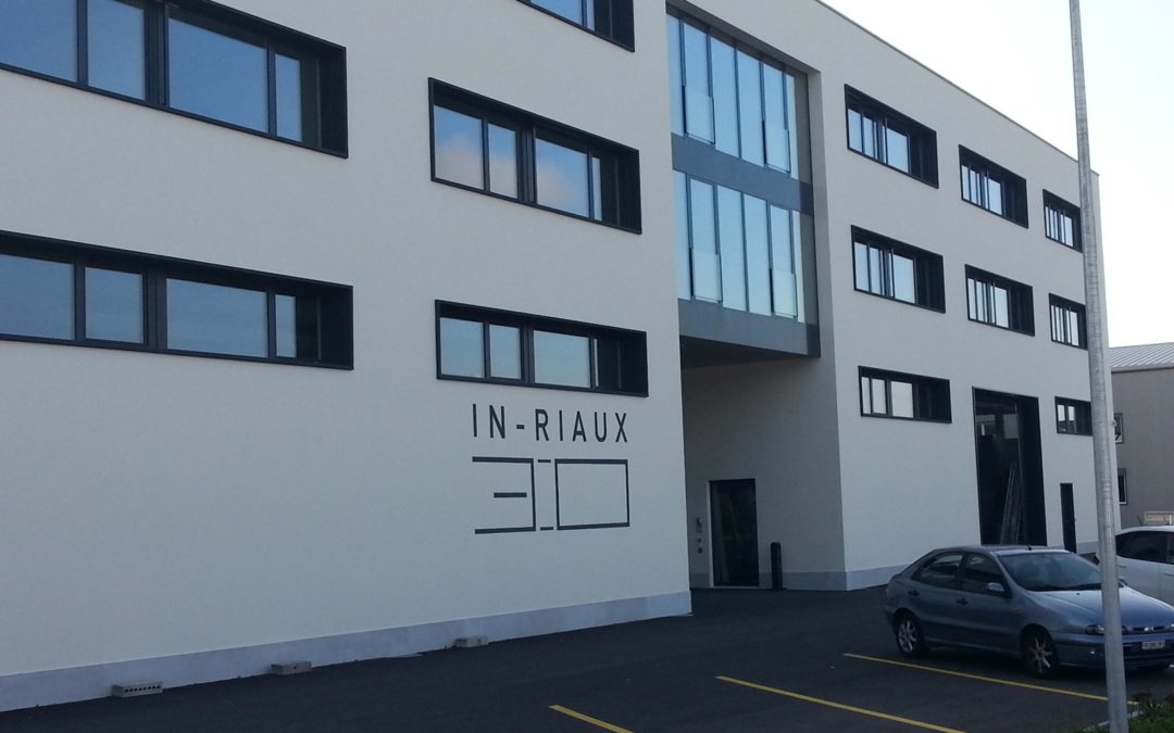 Laner SA Bâtiment In-Riaux 30