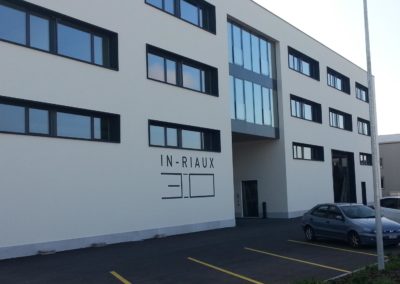 Laner SA Bâtiment In-Riaux 30 Rossens
