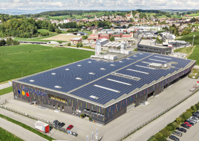 Swisspor Châtel II ©swisspor AG