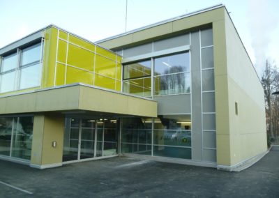 Rénovation salle de sport à Flamatt