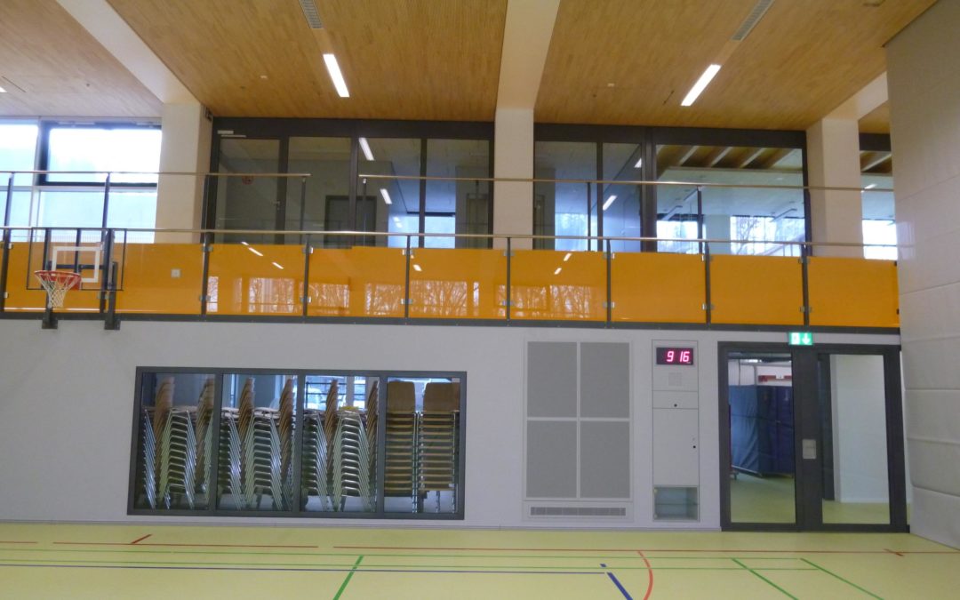 Rénovation de la halle de sport