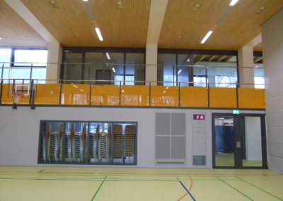 Rénovation salle de sport à Flamatt