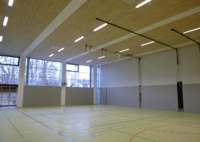 Rénovation salle de sport à Flamatt