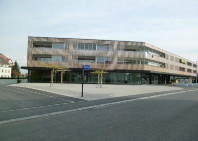 Neubau Dorfzentrum in Schmitten