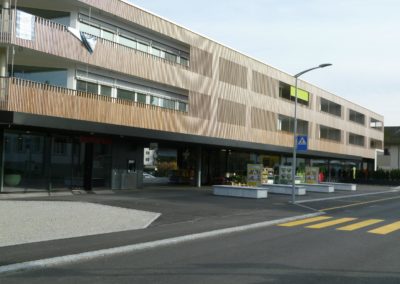 Neubau Dorfzentrum in Schmitten