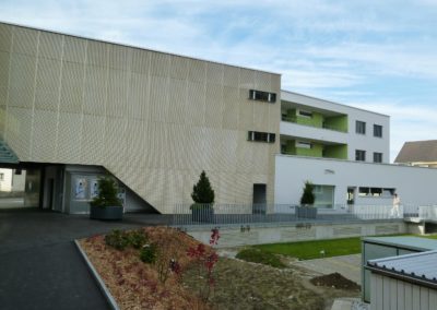 Neubau Dorfzentrum in Schmitten
