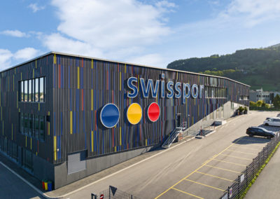 Swisspor Châtel II ©swisspor AG