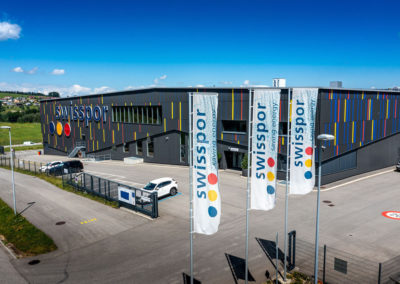 Swisspor Châtel II ©swisspor AG