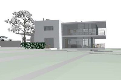 Villa de Maître à Greng