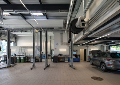 Atelier AMAG La Tour-de-Trême ©architectes.ch