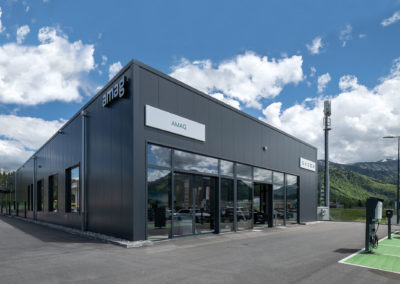 Bâtiment AMAG La Tour-de-Trême ©architectes.ch